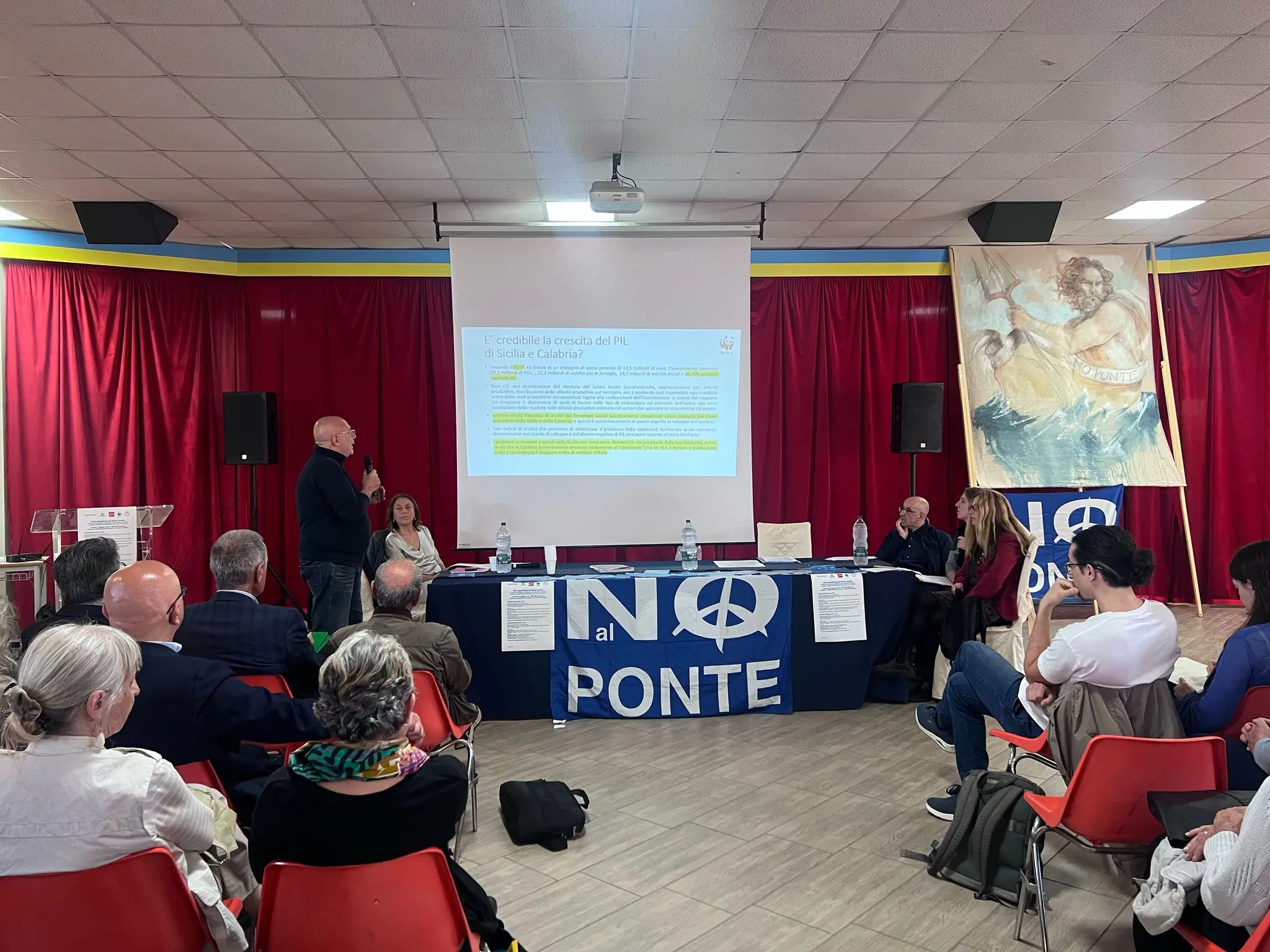 Ponte sullo Stretto, a Villa San Giovanni il fronte ambientalista torna a dire no