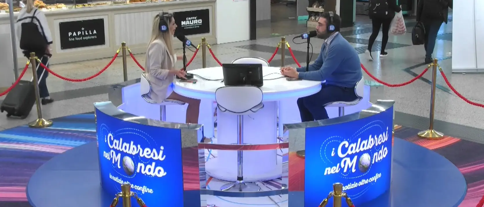 Calabresi nel mondo, oggi nuova puntata con Davide Imbrogno e\u00A0Giuseppe Samà\n