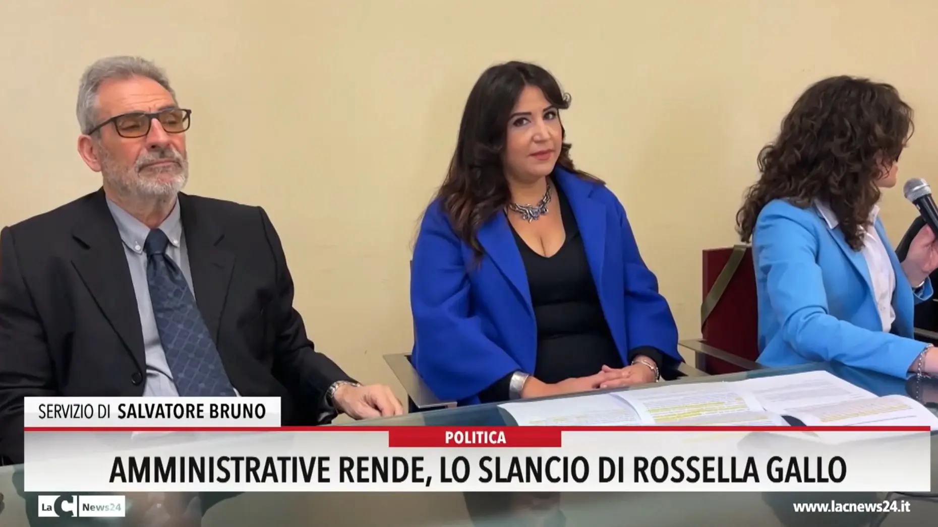 Amministrative Rende, lo slancio di Rossella Gallo
