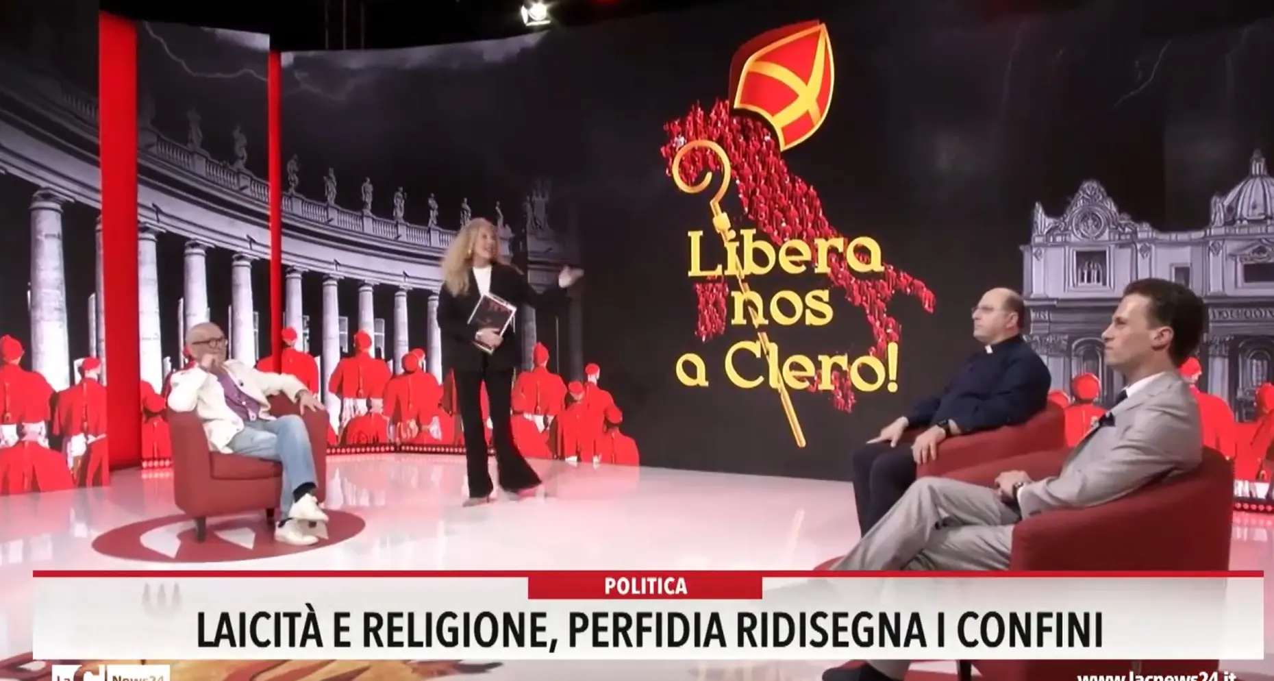 Laicità e religione, Perfidia ridisegna i confini