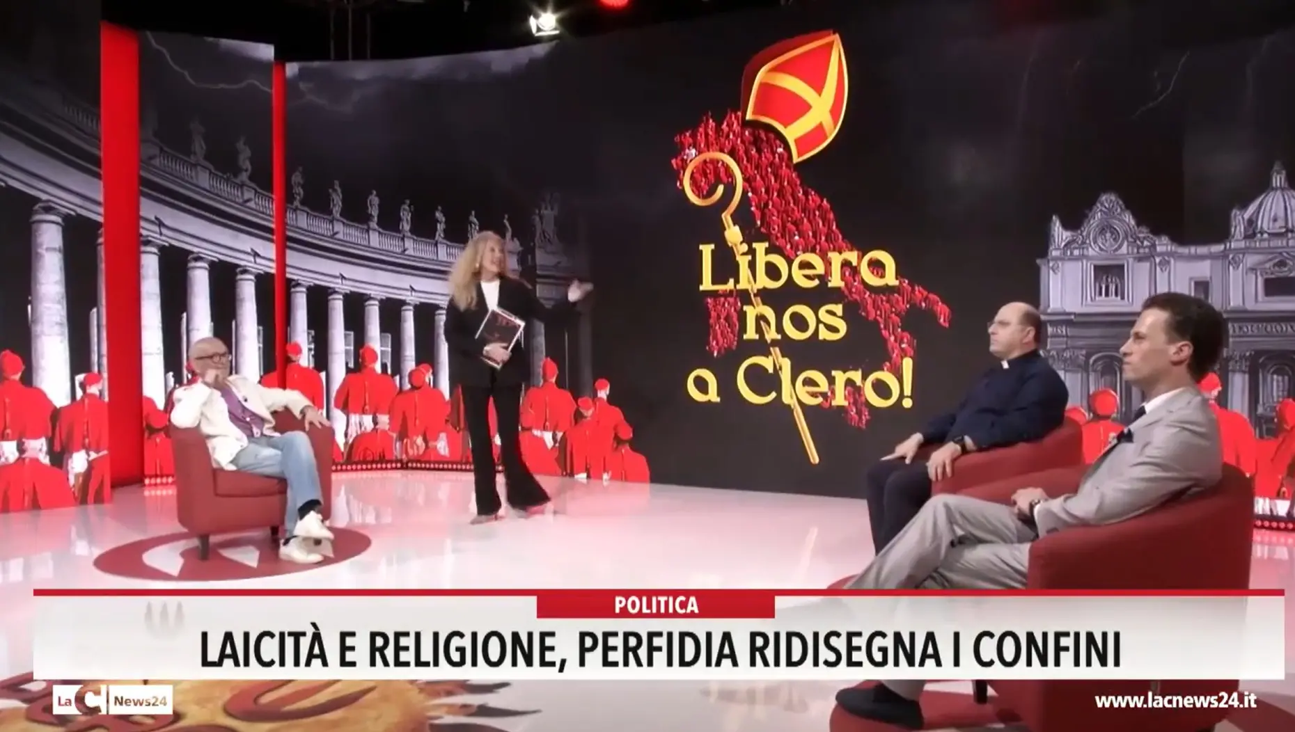 Laicità e religione, Perfidia ridisegna i confini