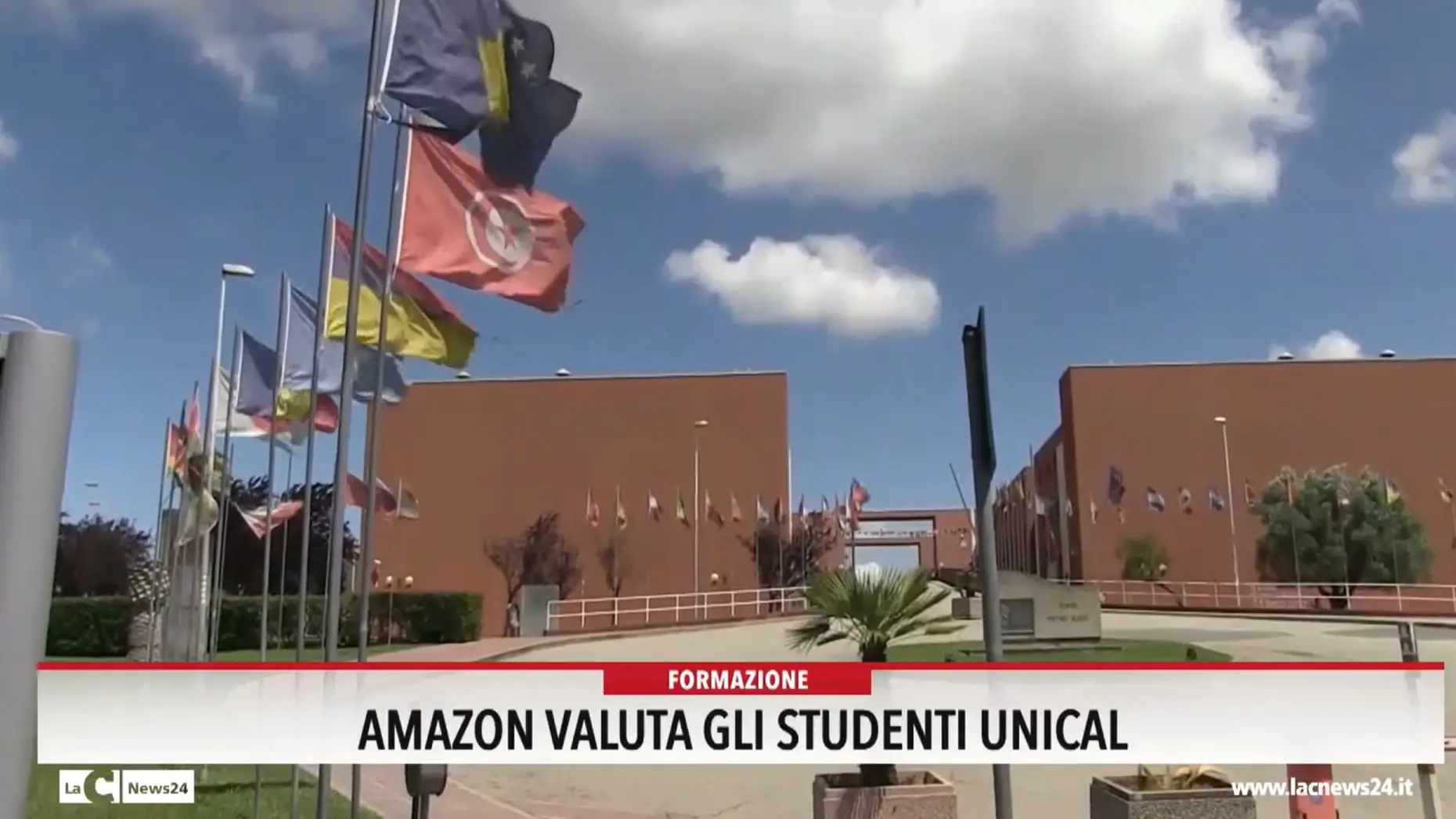 Amazon valuta gli studenti Unical