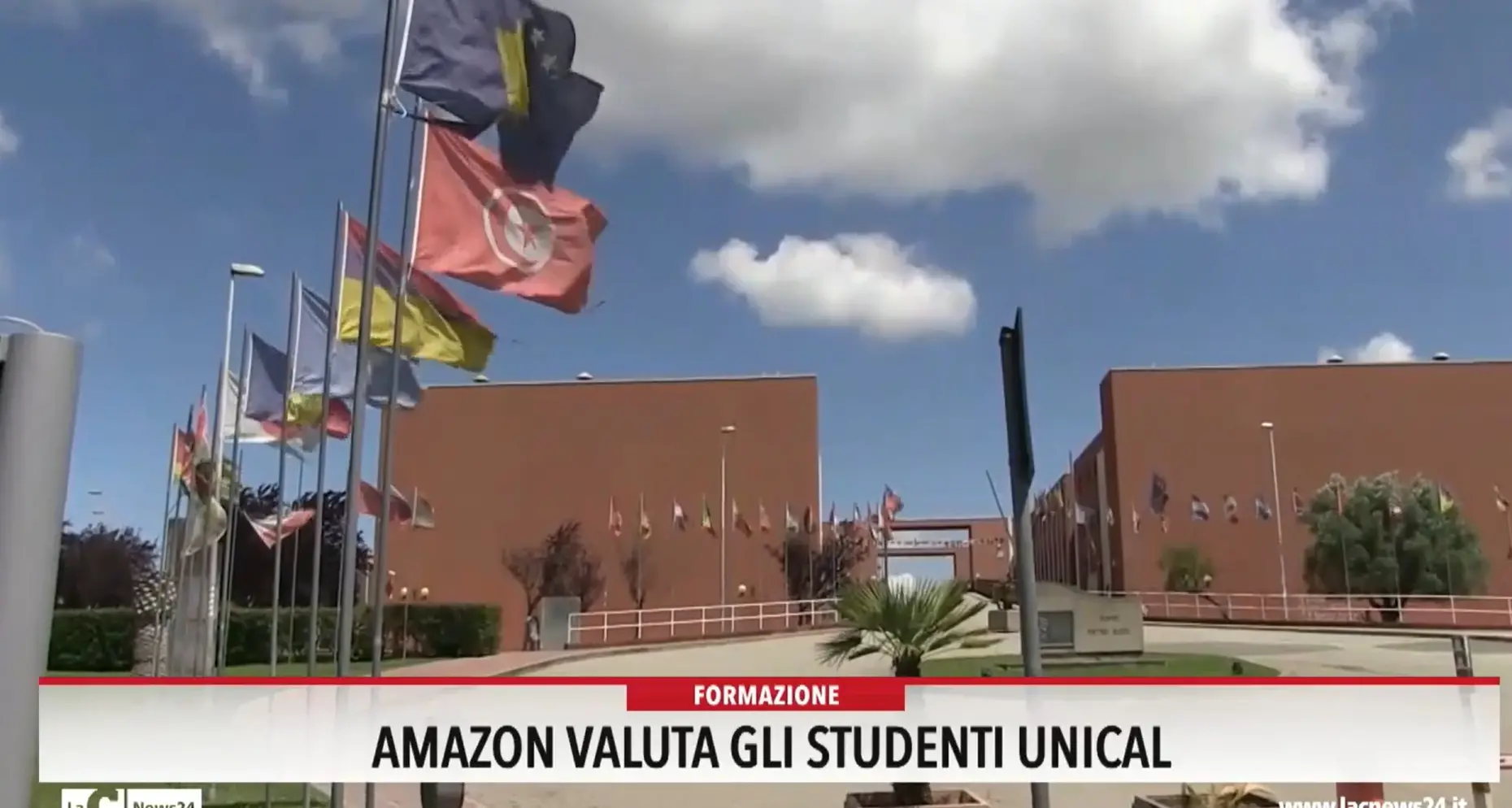Amazon valuta gli studenti Unical