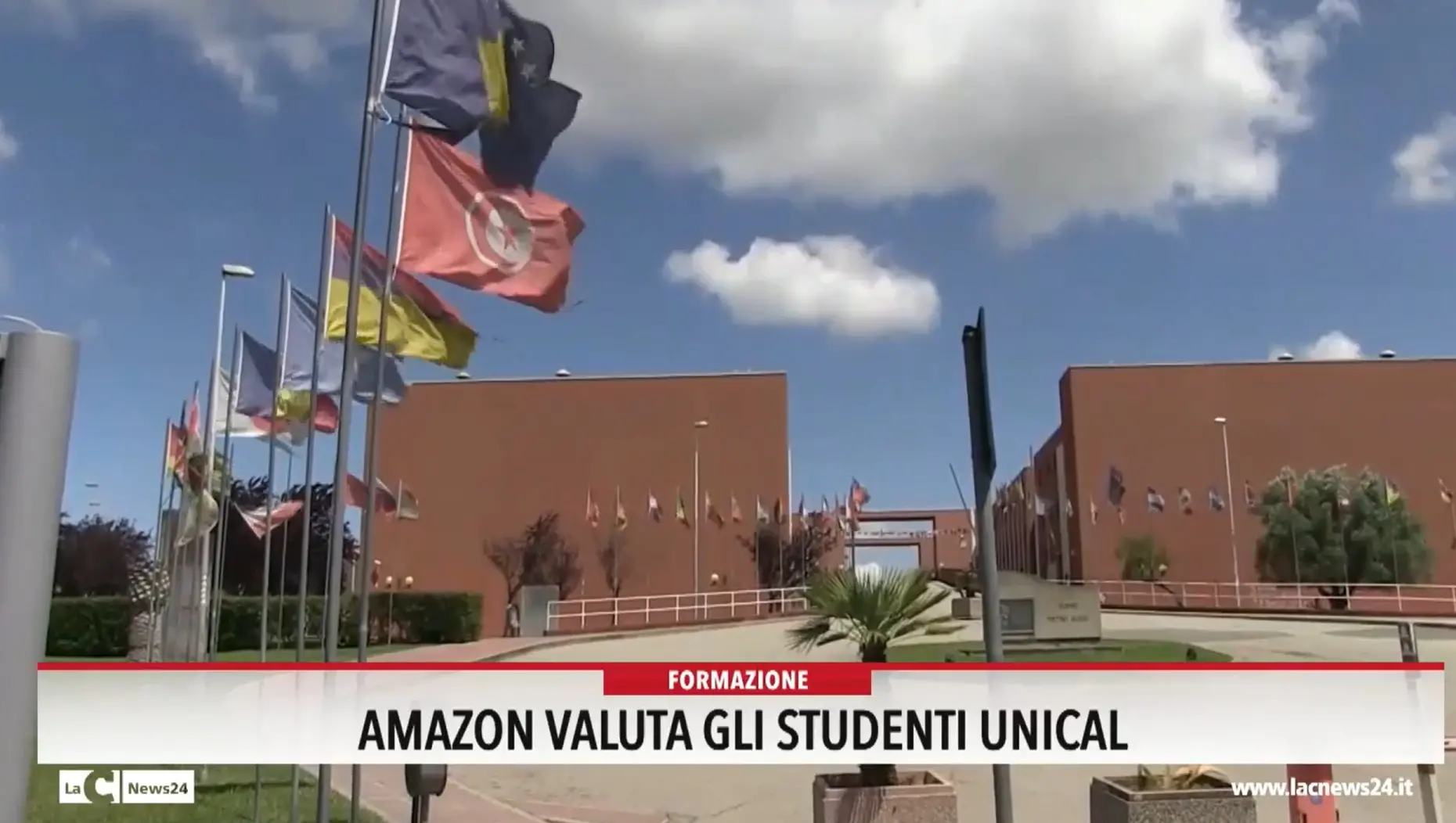 Amazon valuta gli studenti Unical