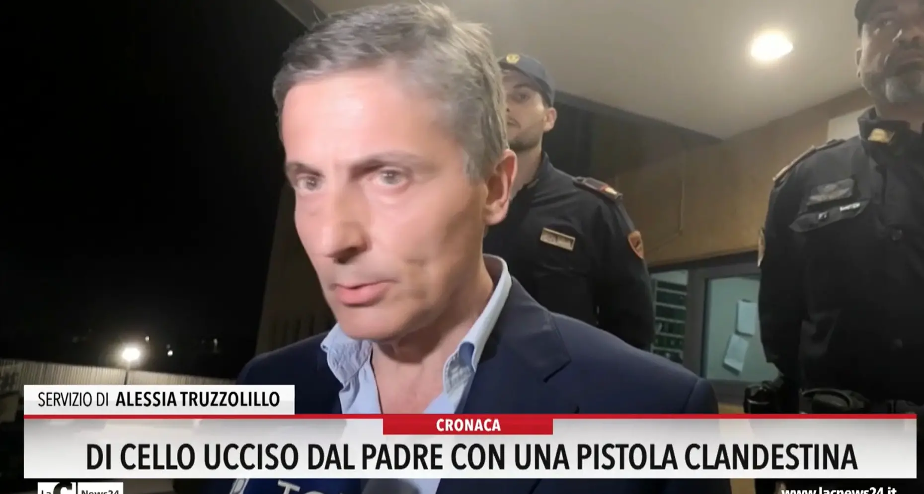 Lamezia, Di Cello ucciso dal padre con una pistola clandestina