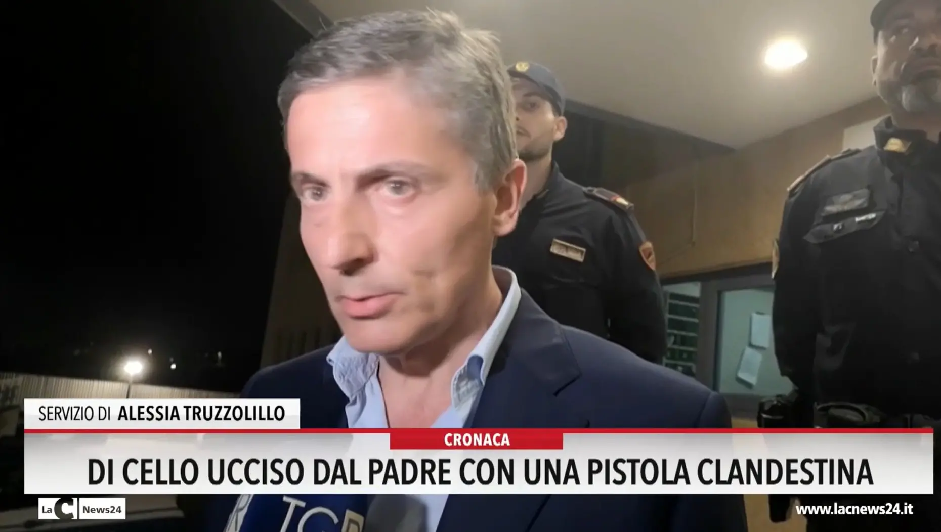 Lamezia, Di Cello ucciso dal padre con una pistola clandestina