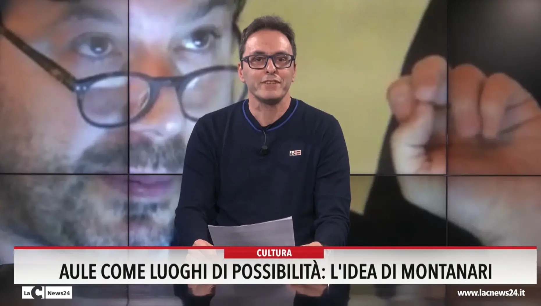 Aule come luoghi di possibilità: l'idea di Montanari