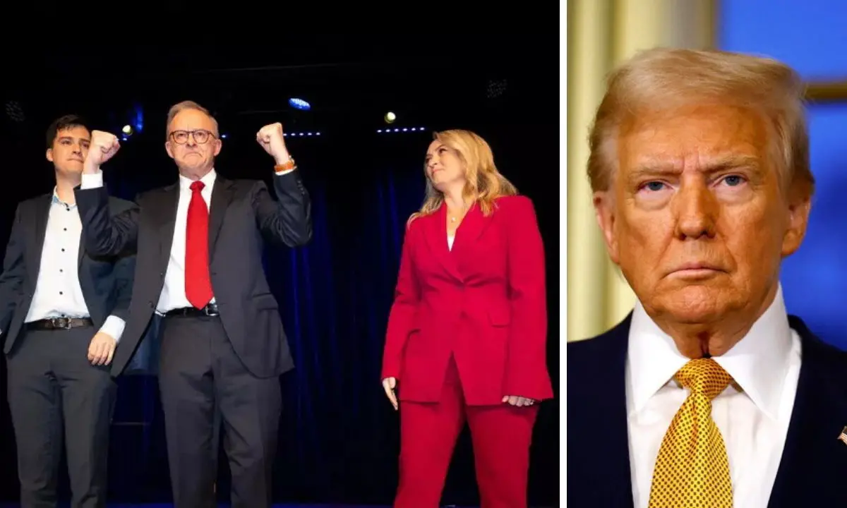 Trump Re Mida al contrario: il voto in Australia premia i laburisti e punisce i trumpisti locali\n