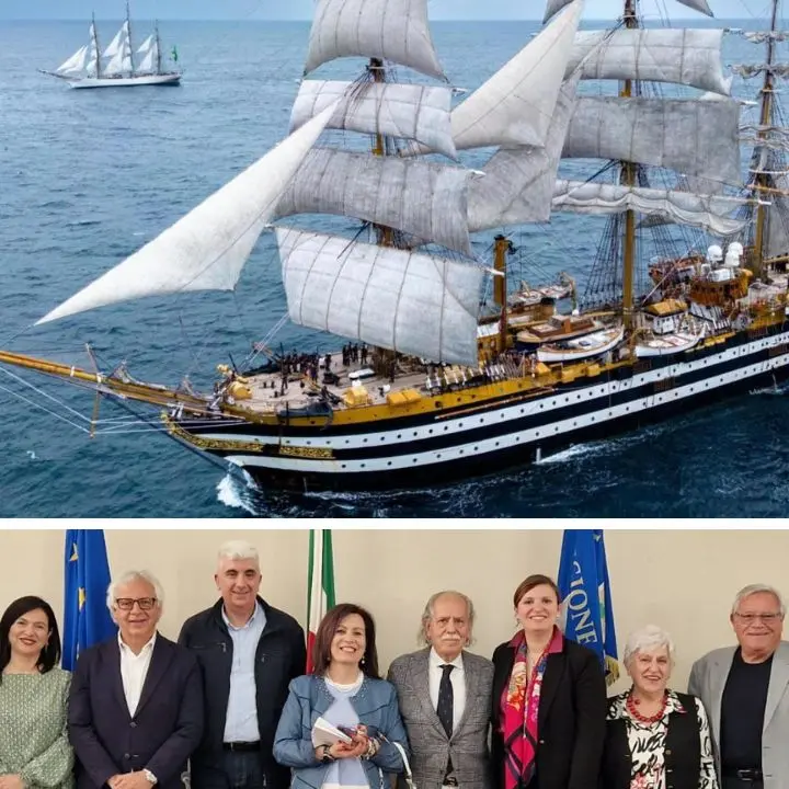Un mare di salute, a Reggio screening gratuiti in occasione dell’arrivo dell’Amerigo Vespucci: il programma\n