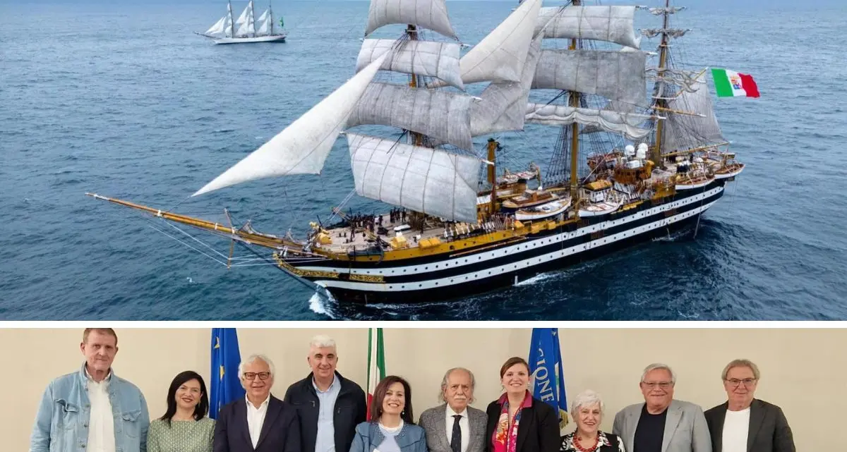 Un mare di salute, a Reggio screening gratuiti in occasione dell’arrivo dell’Amerigo Vespucci: il programma\n