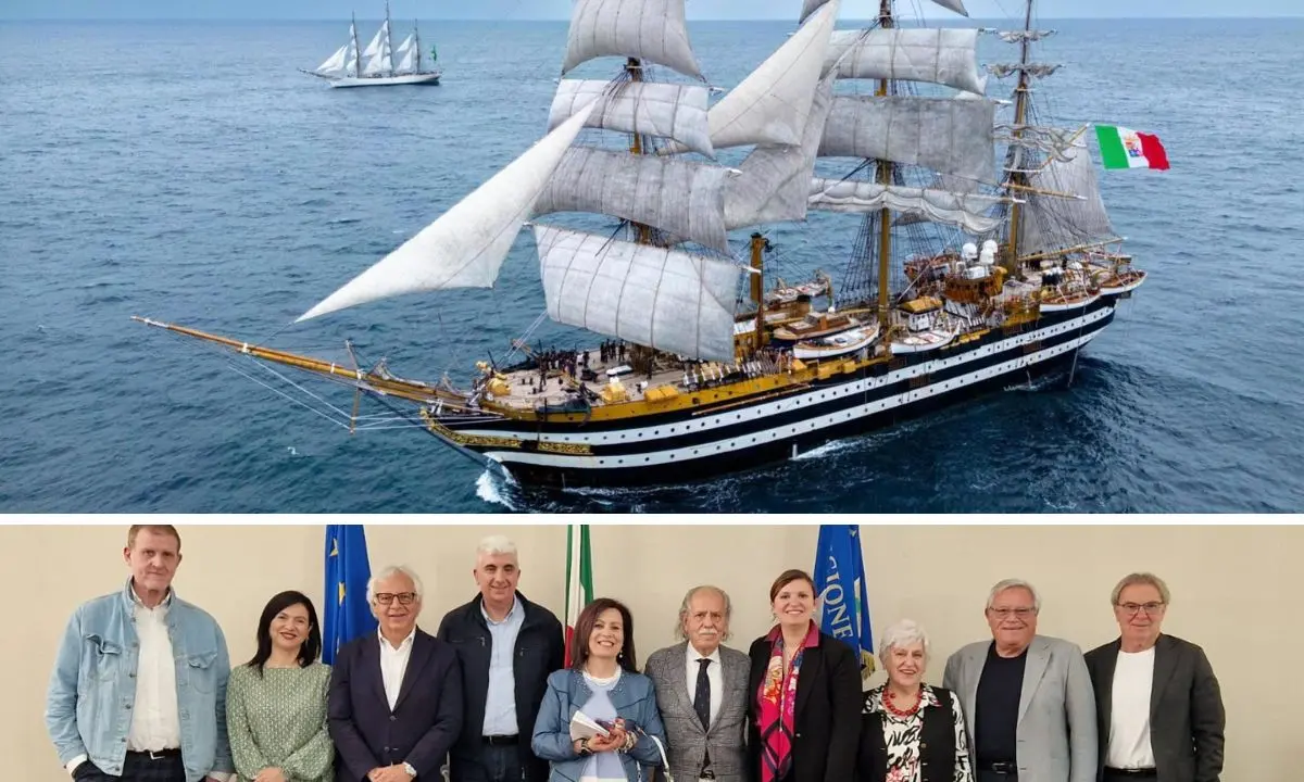 Un mare di salute, a Reggio screening gratuiti in occasione dell’arrivo dell’Amerigo Vespucci: il programma\n