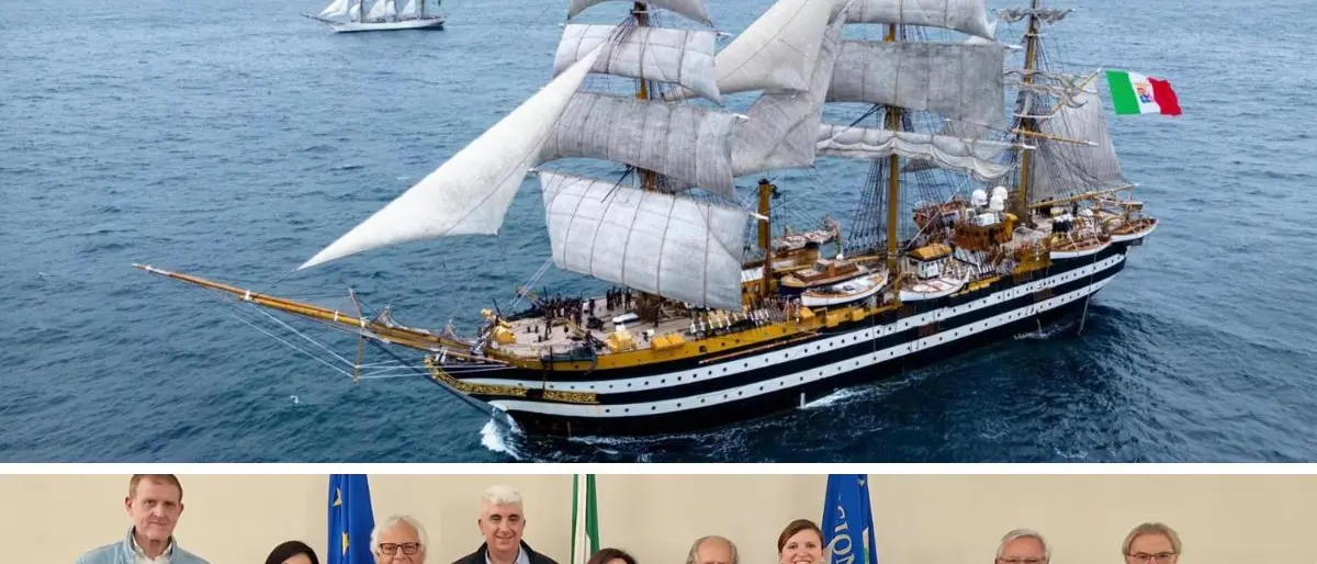 Un mare di salute, a Reggio screening gratuiti in occasione dell’arrivo dell’Amerigo Vespucci: il programma\n
