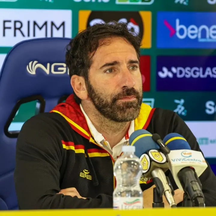 Catanzaro-Sampdoria, Caserta: «Vogliamo i playoff, chi dice il contrario non vuole bene alla squadra»\n