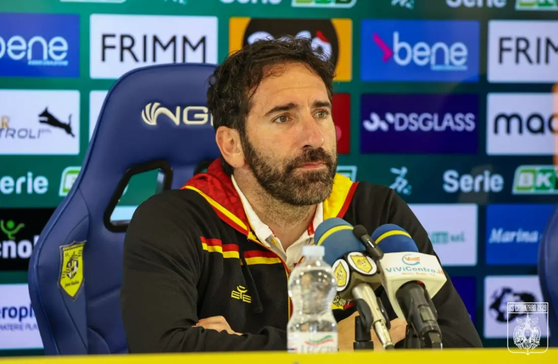 Catanzaro-Sampdoria, Caserta: «Vogliamo i playoff, chi dice il contrario non vuole bene alla squadra»\n