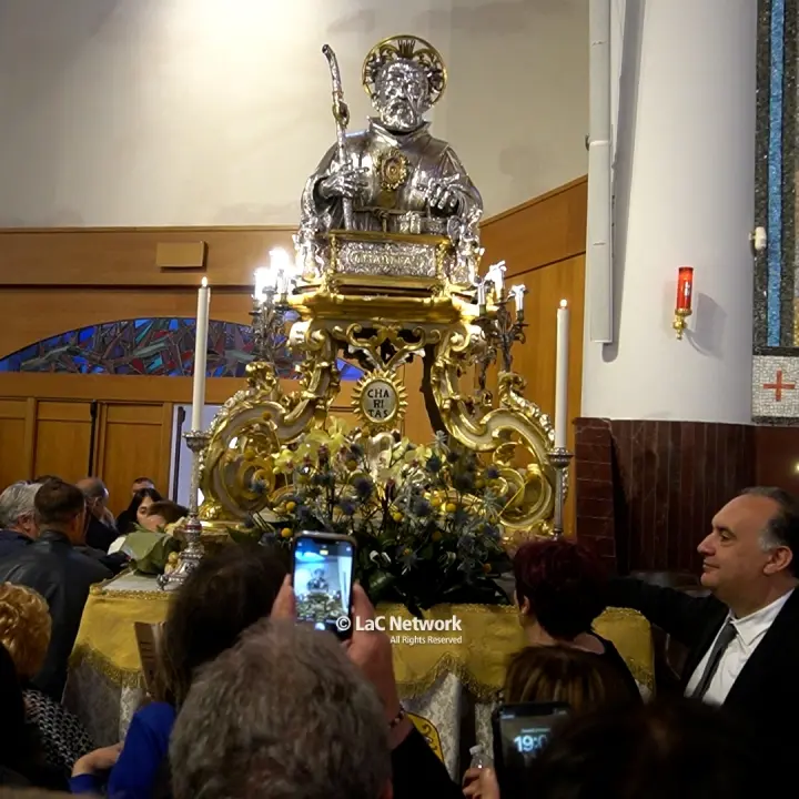 Accensione lampada votiva, il presidente Occhiuto: «Onorato di affidare la Calabria a San Francesco»\n