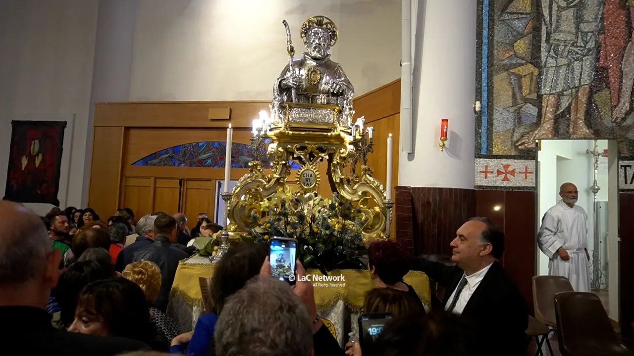 Accensione lampada votiva, il presidente Occhiuto: «Onorato di affidare la Calabria a San Francesco»\n