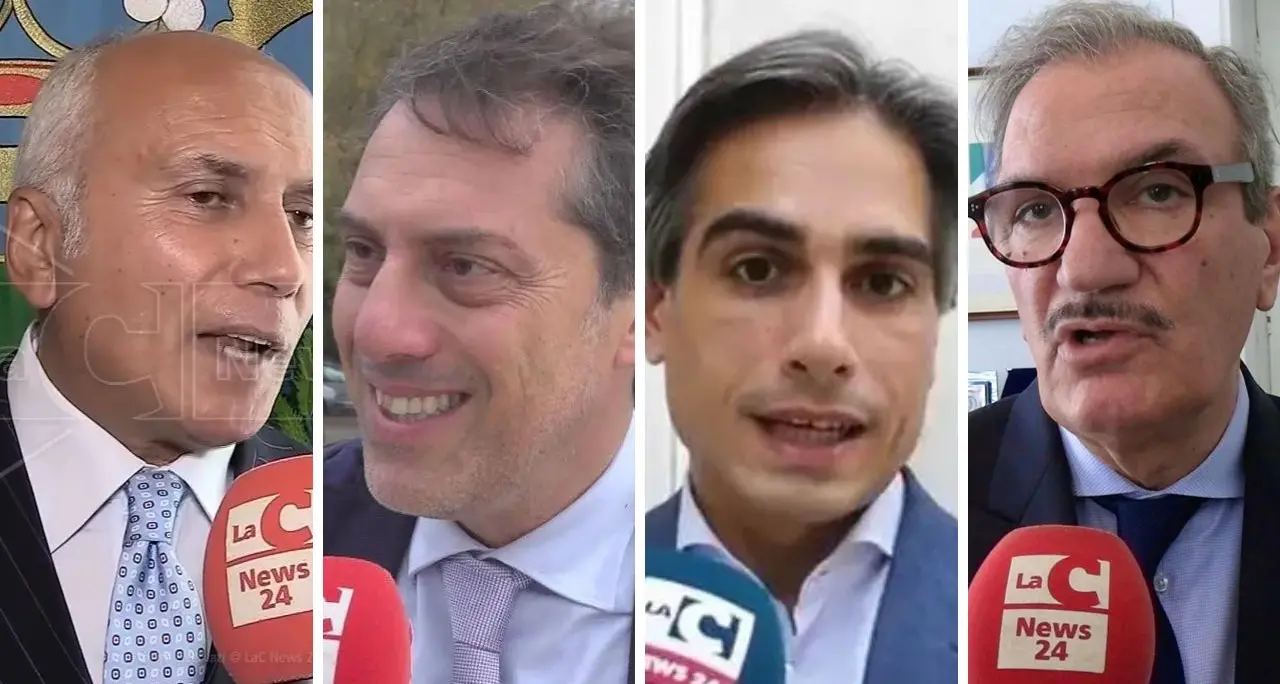 In Calabria sindaci del centrosinistra in equilibrio precario: le maggioranze in bilico di Fiorita, Caruso, Falcomatà e Romeo\n