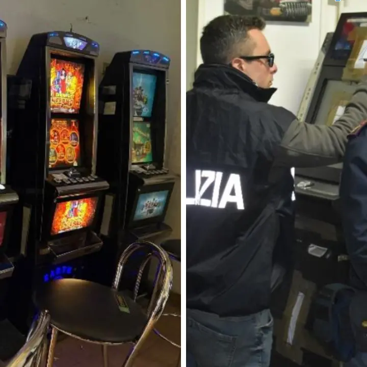 Una dipendente in nero con reddito d’inclusione e slot accese in orario vietato: sanzionato titolare di un bar nel Crotonese
