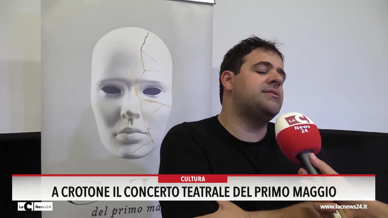 A Crotone il concerto teatrale del primo maggio