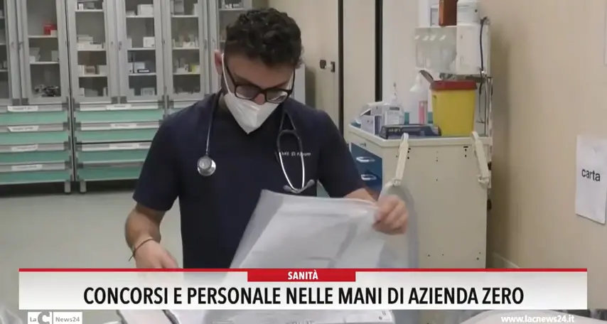 Concorsi e personale nelle mani di Azienda Zero