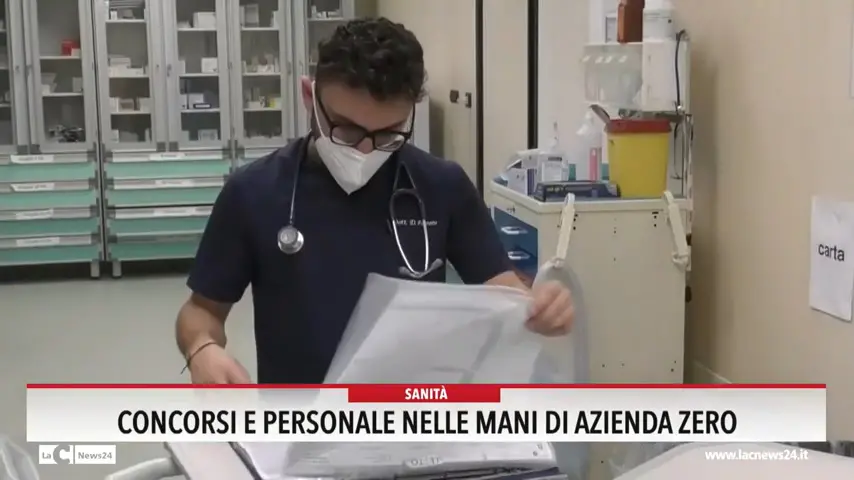 Concorsi e personale nelle mani di Azienda Zero