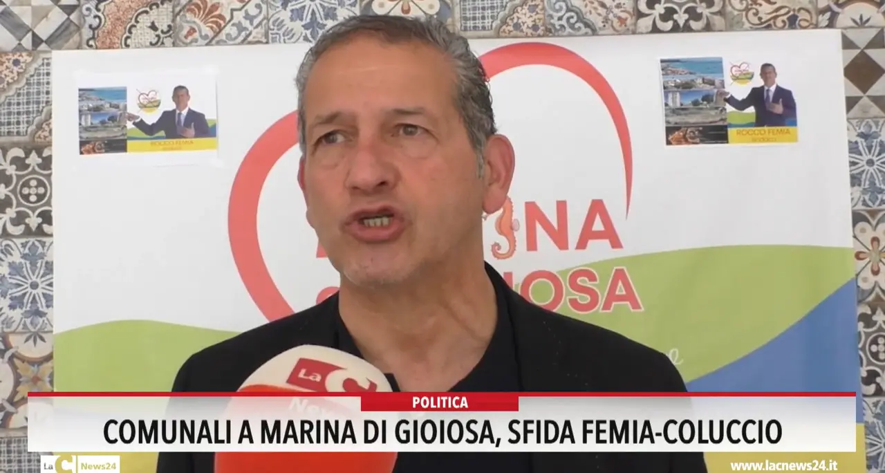 Comunali a Marina di Gioiosa, sfida Femia-Coluccio