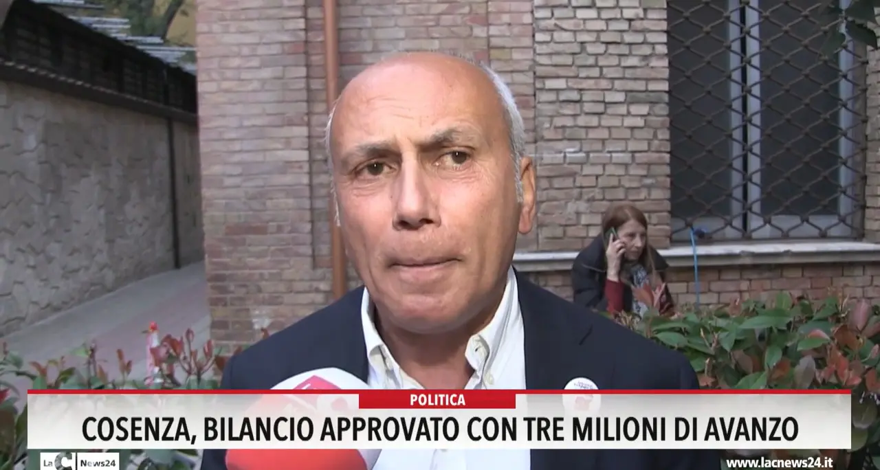 Cosenza, bilancio approvato con tre milioni di avanzo