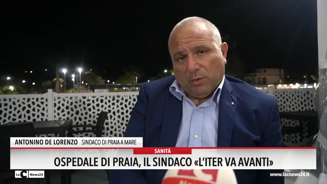 Ospedale di Praia, il sindaco: \"L'iter va avanti\"