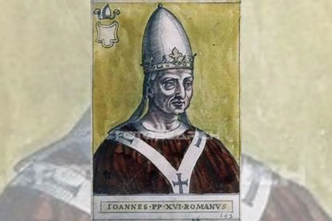 <p>L&#39;antipapa Giovanni Filogata</p>\\n