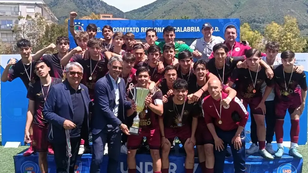 Morrone campione regionale Under 17 Élite “Piero Lo Guzzo”: PraiaTortora battuto 1-0
