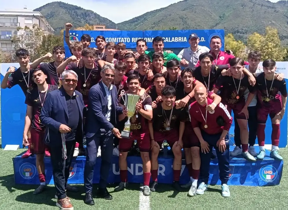 Morrone campione regionale Under 17 Élite “Piero Lo Guzzo”: PraiaTortora battuto 1-0