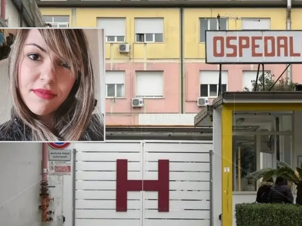 Tragedia all’ospedale di Vibo, 32enne incinta al settimo mese muore dopo aver saputo del decesso del suo bambino