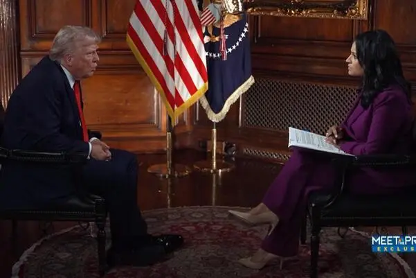 <p>Donald Trump alla Nbc (Ansa)</p>\\n , ANSA