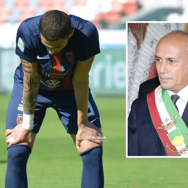 Cosenza retrocesso in Serie C, il sindaco Caruso: «Ora dobbiamo fare in modo che il club vada nelle mani migliori»