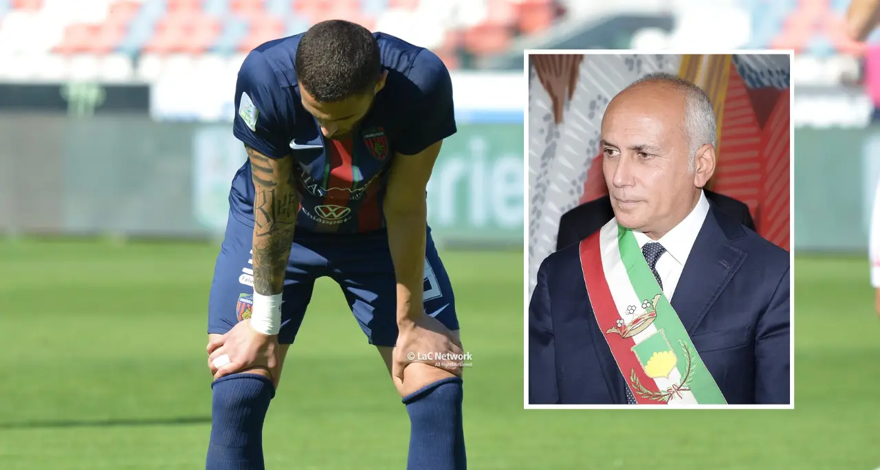 Cosenza retrocesso in Serie C, il sindaco Caruso: «Ora dobbiamo fare in modo che il club vada nelle mani migliori»