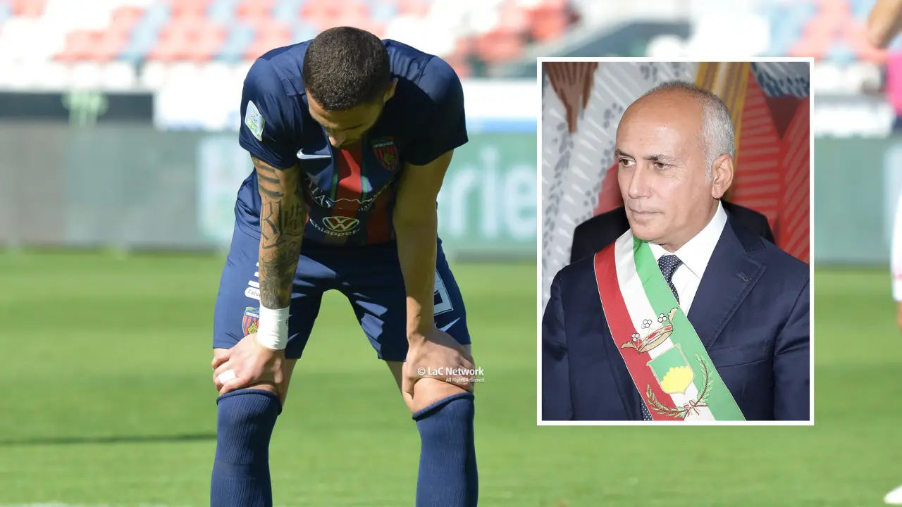 Cosenza retrocesso in Serie C, il sindaco Caruso: «Ora dobbiamo fare in modo che il club vada nelle mani migliori»