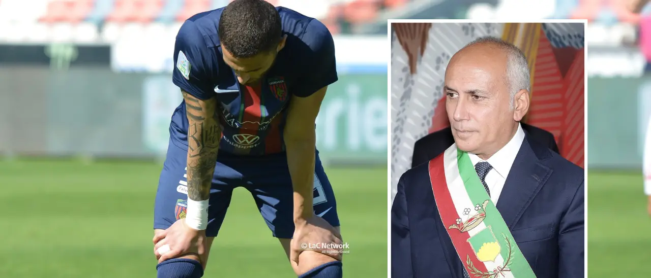 Cosenza retrocesso in Serie C, il sindaco Caruso: «Ora dobbiamo fare in modo che il club vada nelle mani migliori»