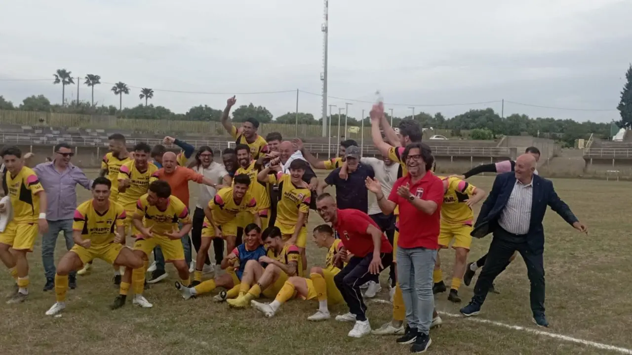 Eccellenza, l'Ags Soriano si qualifica ai play off. I presidenti: «I risultati ci hanno sorriso, ma ce lo siamo meritato»
