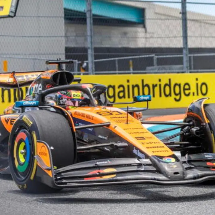 Formula uno, doppietta McLaren\u00A0a Miami. Ancora un disastro per la Ferrari\n