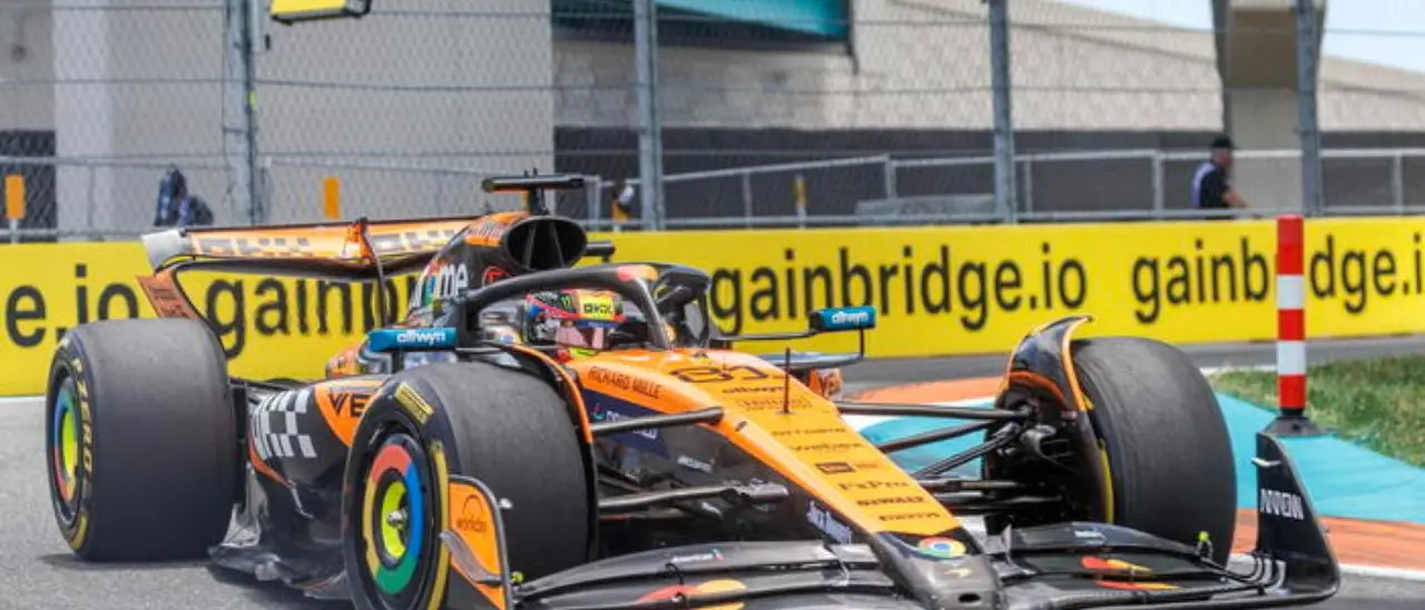 Formula uno, doppietta McLaren\u00A0a Miami. Ancora un disastro per la Ferrari\n