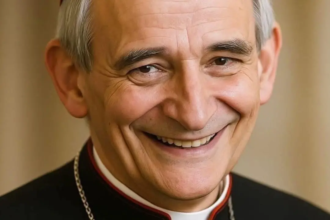 Il cardinale Matteo Maria Zuppi