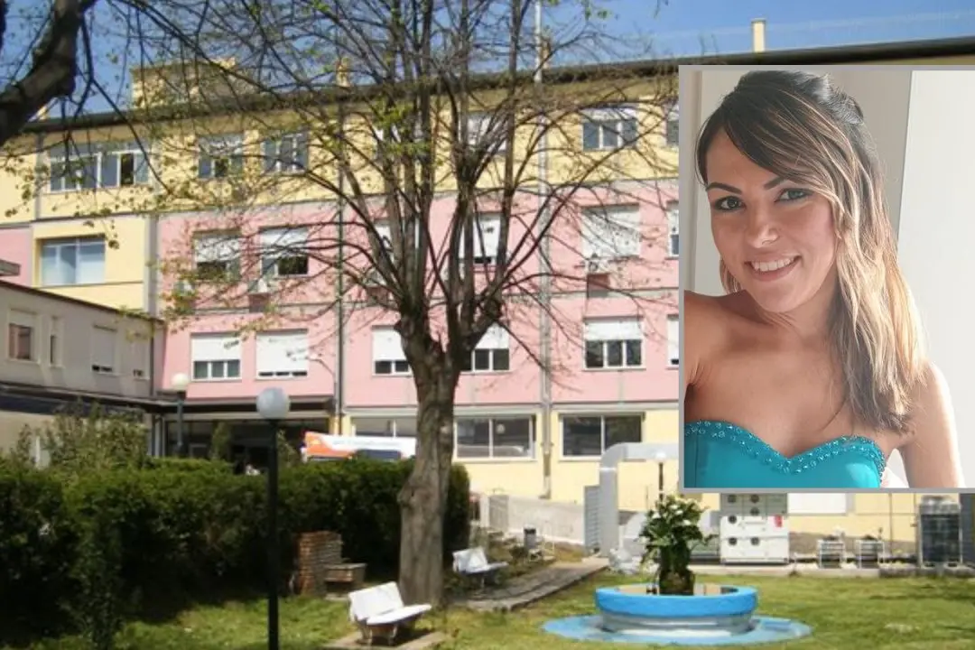 L\\'ospedale Jazzolino, nel riquadro Martina Piser\\u00E0