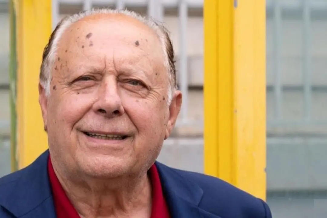 Il presidente della Vibonese Pippo Caffo