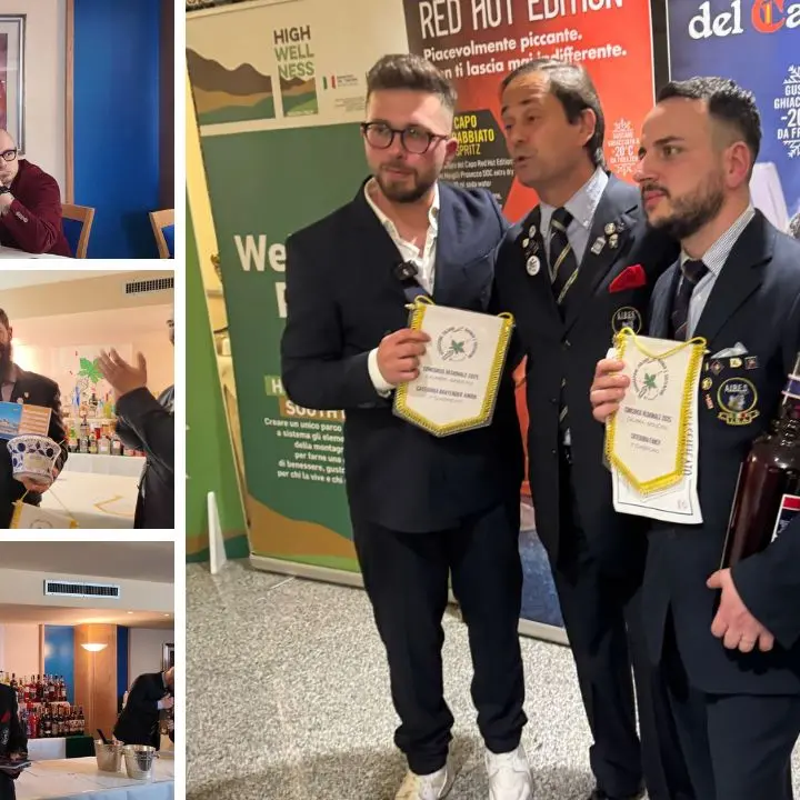 Cocktail, cibo e natura: a Camigliatello il Concorso regionale Aibes premia i migliori bartender calabresi\n