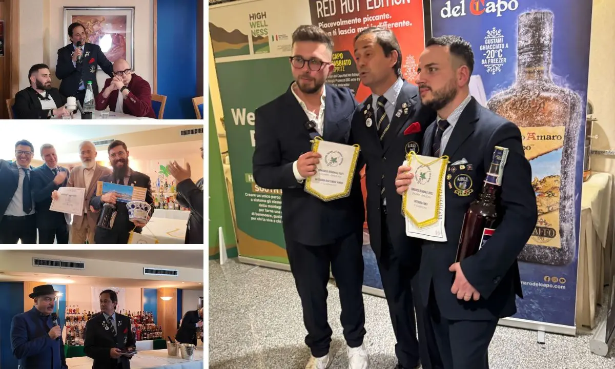 Cocktail, cibo e natura: a Camigliatello il Concorso regionale Aibes premia i migliori bartender calabresi\n