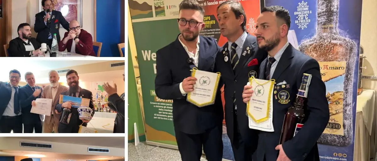 Cocktail, cibo e natura: a Camigliatello il Concorso regionale Aibes premia i migliori bartender calabresi\n