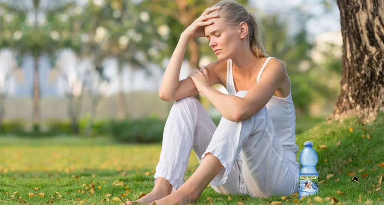 Stanchezza di primavera, i consigli di acqua Fontenoce