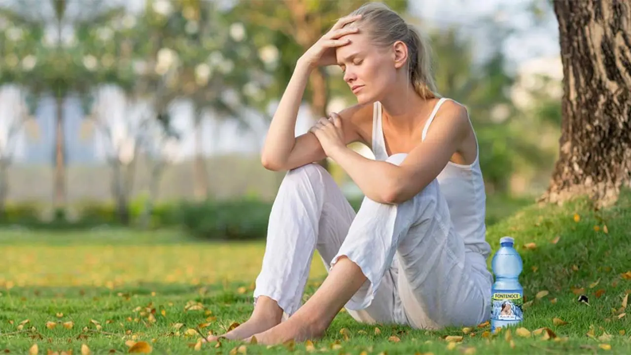 Stanchezza di primavera, i consigli di acqua Fontenoce