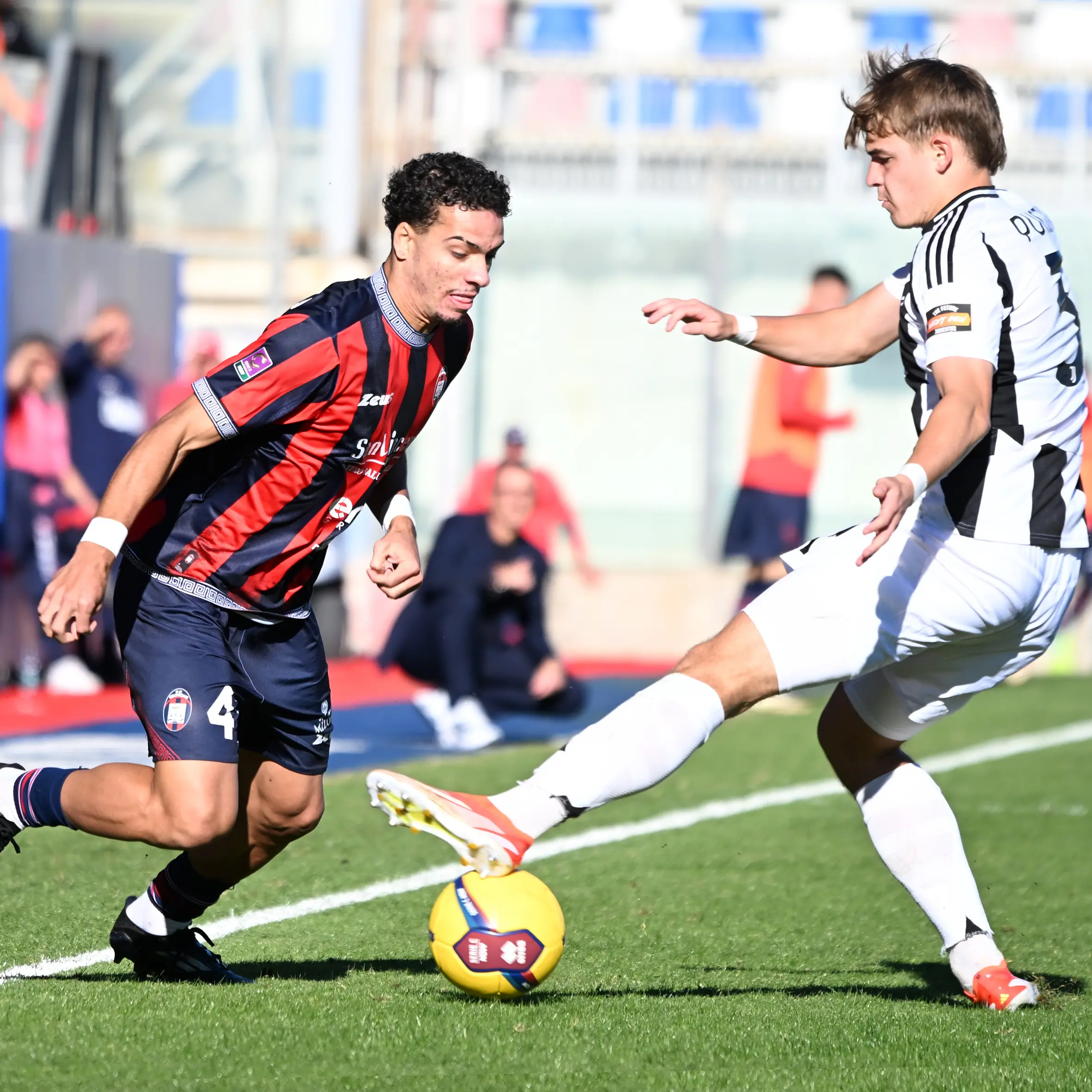 Serie C, la Juventus Next Gen schianta 5-1 il Benevento e ora sfida il Crotone allo “Scida”