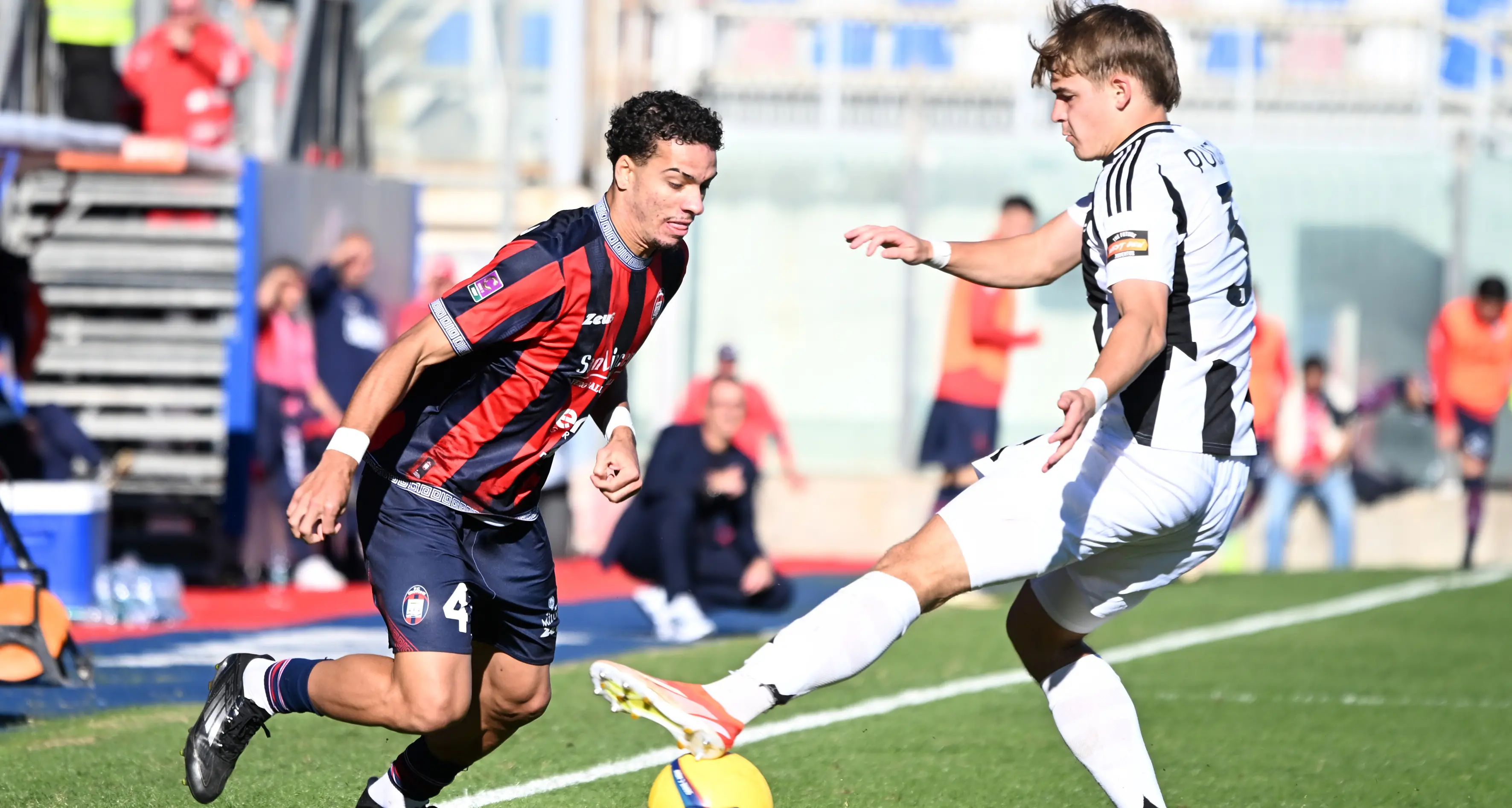 Serie C, la Juventus Next Gen schianta 5-1 il Benevento e ora sfida il Crotone allo “Scida”